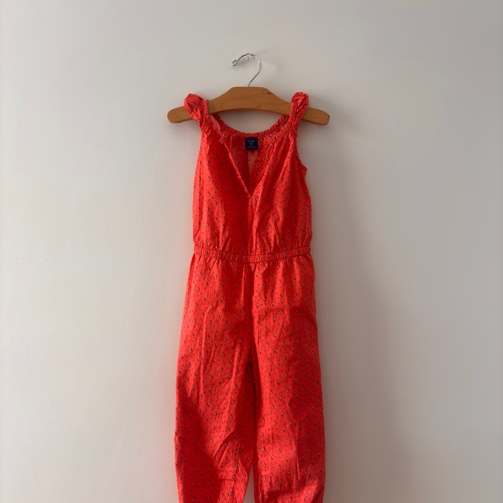 GAP Pink/Coral Kids Romper